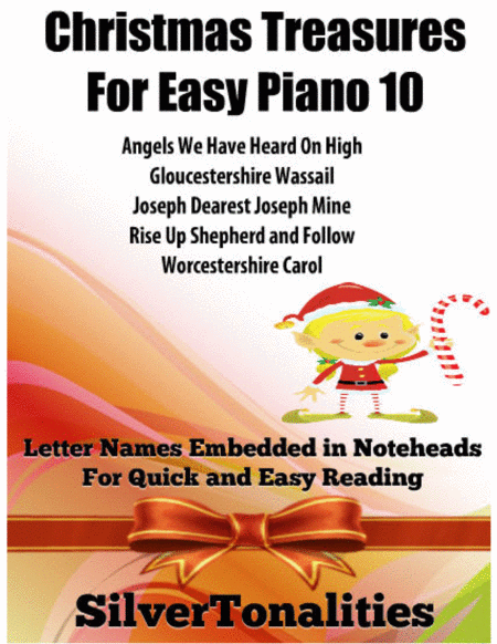 Christmas Treasures For Easy Piano Volume 10 Sheet Music Sheet Music