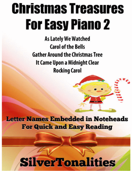 Free Sheet Music Christmas Treasures For Easy Piano Volume 2 Sheet Music