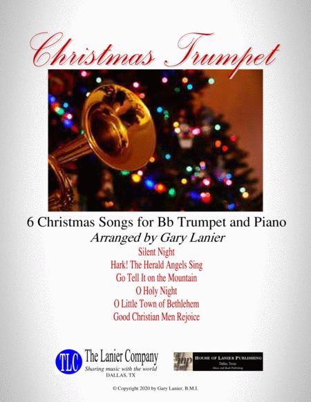 Christmas Trumpet 6 Christmas Songs For Bb Trumpet Piano With Score Parts Sheet Music