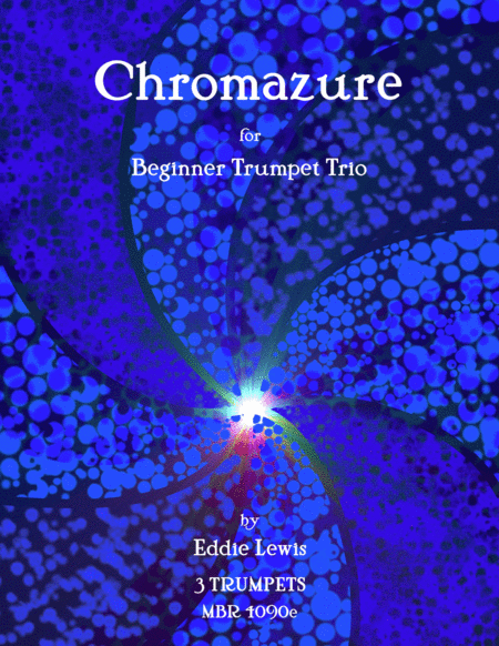 Chromazure For Beginner Trumpet Trio Easy Sheet Music