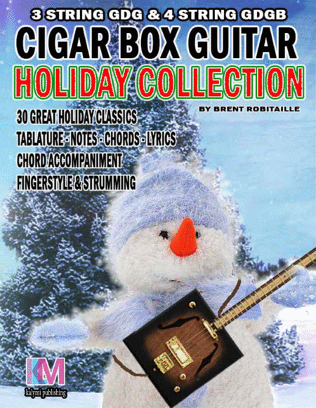 Free Sheet Music Cigar Box Guitar Holiday Collection