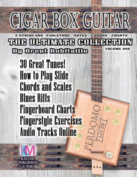 Cigar Box Guitar The Ultimate Collection Sheet Music