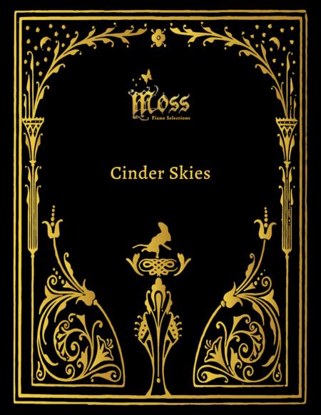 Cinder Skies Moss Piano Selections Sheet Music