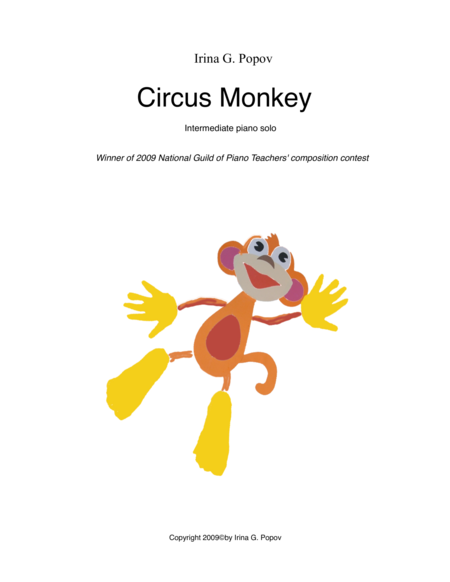 Circus Monkey Sheet Music