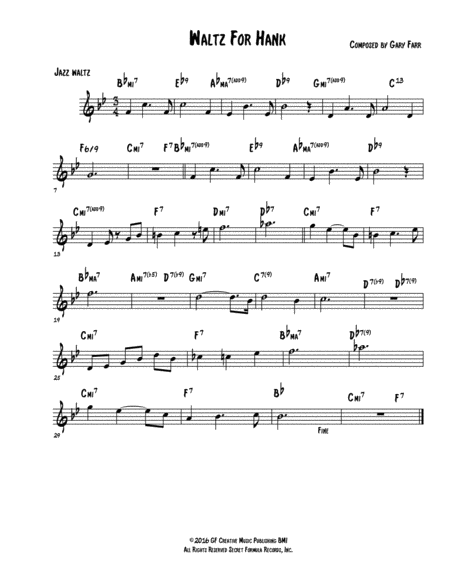 City Of Stars Arranged For Clarinet Quintet Sheet Music