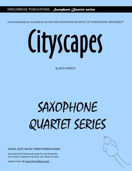 Cityscapes Sheet Music