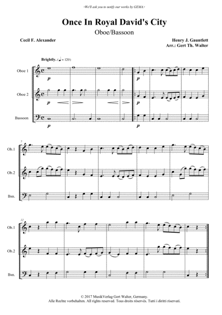 Clarinet Etude 11 Arr Marten King Sheet Music