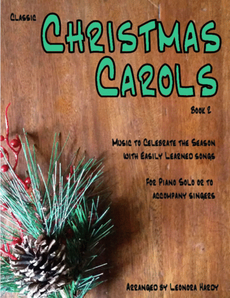 Classic Christmas Carols Book 2 Sheet Music