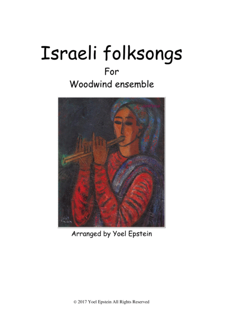 Free Sheet Music Classic Israeli Folksongs For Wind Ensemble