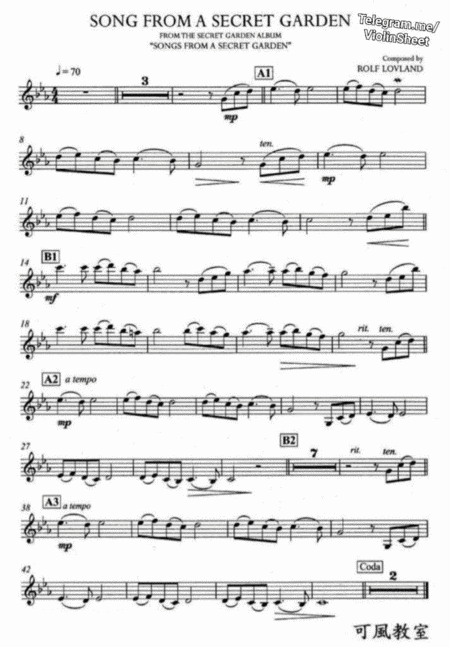 Classic Music Sheet Music