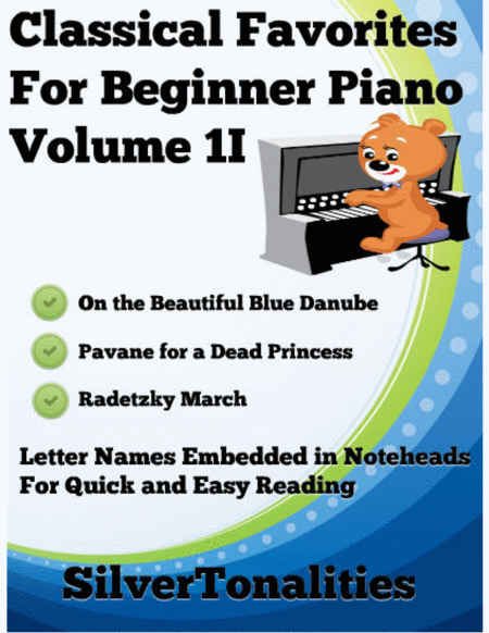 Free Sheet Music Classical Favorites For Beginner Piano Volume 1 I Sheet Music