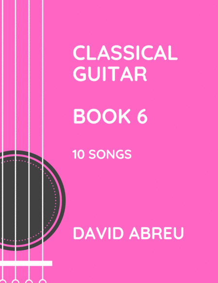 Free Sheet Music Classical Guitar Book 6