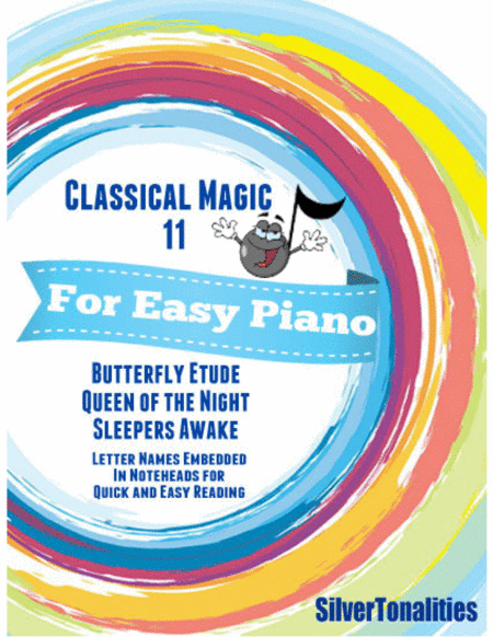 Free Sheet Music Classical Magic 11