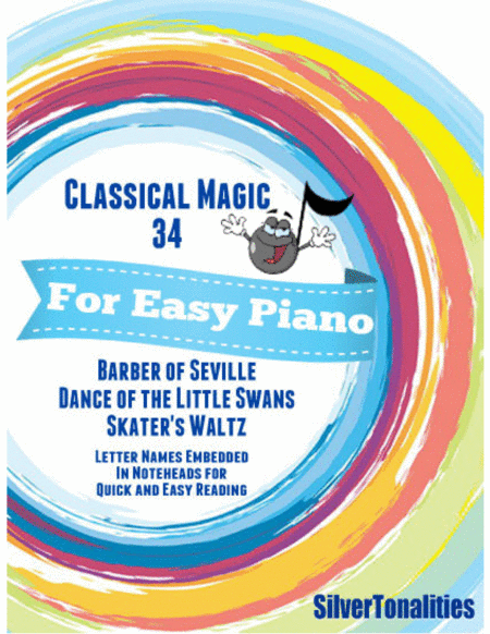 Free Sheet Music Classical Magic 34