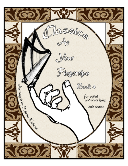 Free Sheet Music Classics At Your Fingertips For Harp Book 4