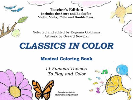 Classics In Color Teachers Edition Sheet Music