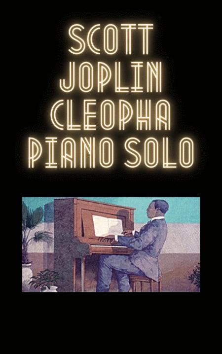 Free Sheet Music Cleopha Joplin Piano Solo