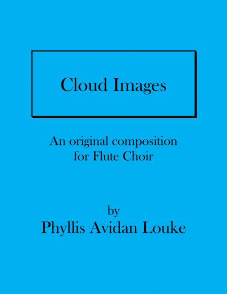 Cloud Images For Flute Choir Sheet Music