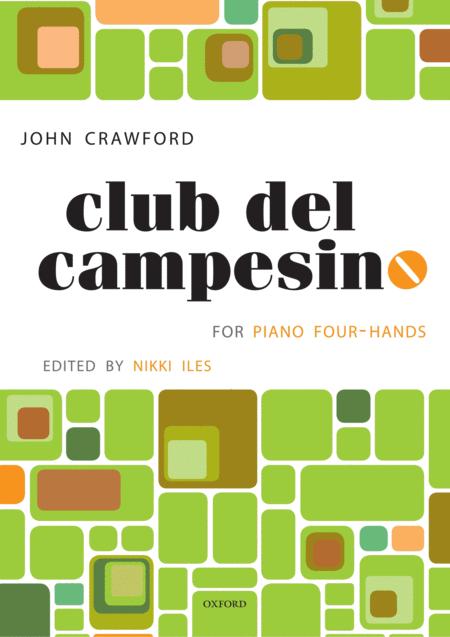 Free Sheet Music Club Del Campesino