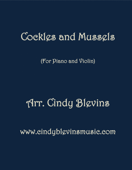 Cockles And Mussels Arranged For Piano And Violin Sheet Music