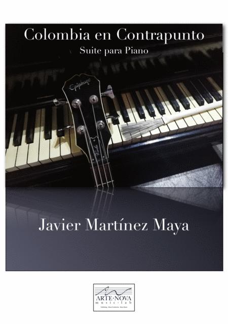 Free Sheet Music Colombia En Contrapunto Suite Para Piano