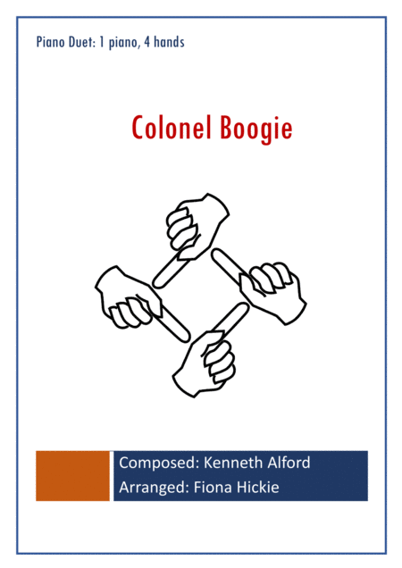 Colonel Boogie Sheet Music