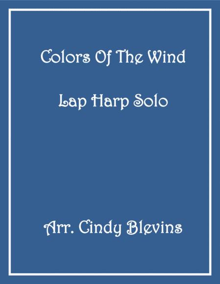 Free Sheet Music Colors Of The Wind For Lap Harp Solo