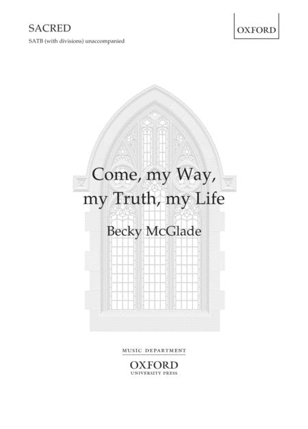 Come My Way My Truth My Life Sheet Music