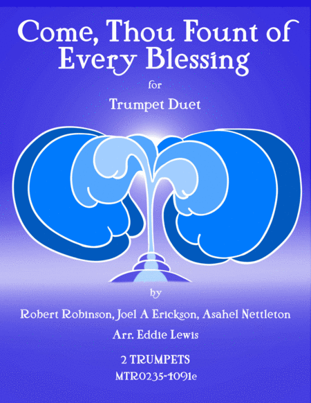 Come Thou Fount Of Every Blessing Trumpet Duet Sheet Music