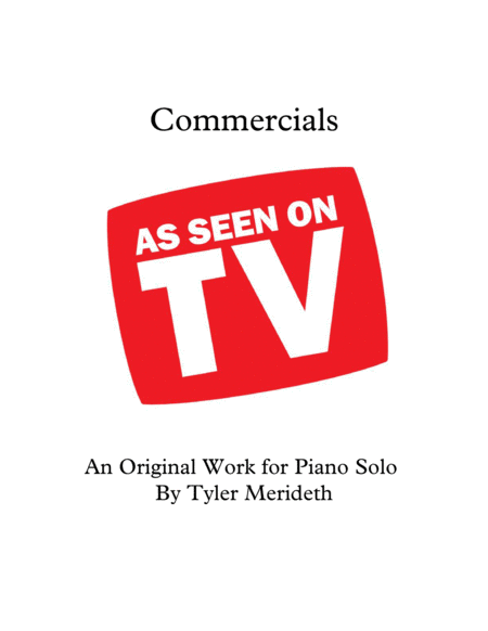 Free Sheet Music Commercials