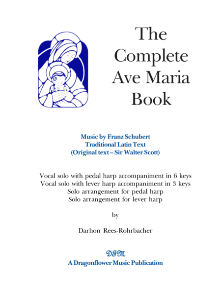 Free Sheet Music Complete Ave Maria