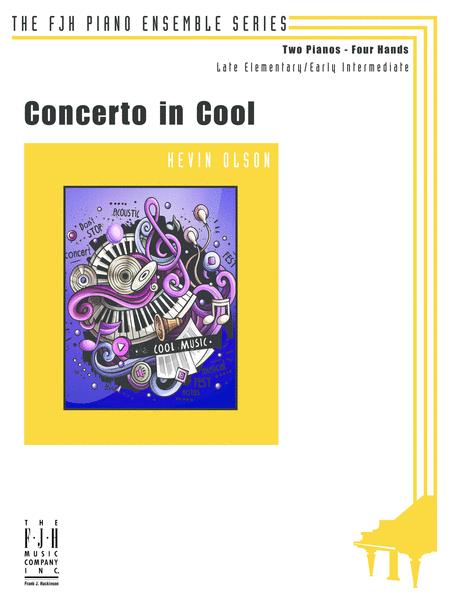 Free Sheet Music Concerto In Cool