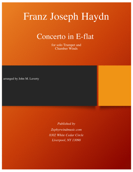 Concerto In E Flat For Trumpet Sheet Music