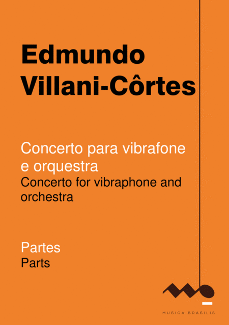 Free Sheet Music Concerto Para Vibrafone E Orquestra Partes