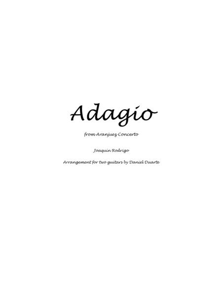 Concierto De Aranjuez Adagio Sheet Music