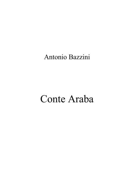 Free Sheet Music Conte Araba