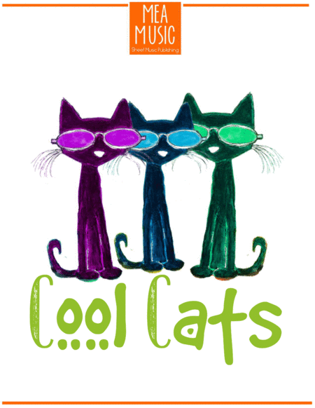 Free Sheet Music Cool Cats