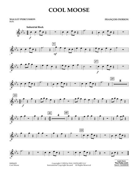 Free Sheet Music Cool Moose Mallet Percussion