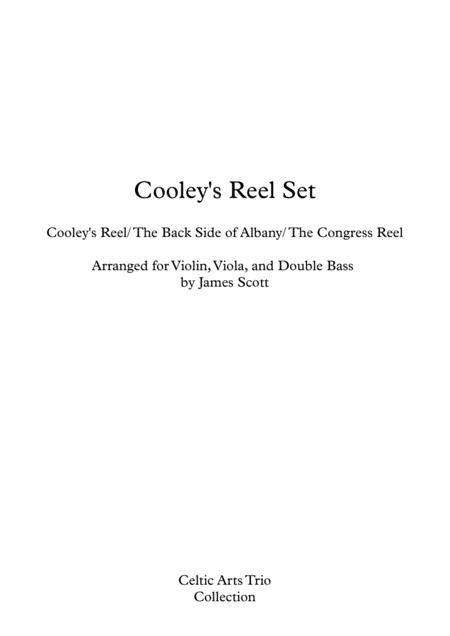 Cooley Reel Set Sheet Music