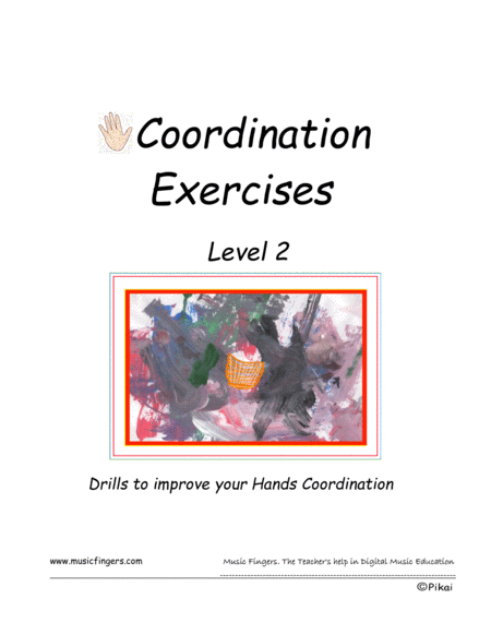 Coordination Exercises Lev 2 Sheet Music