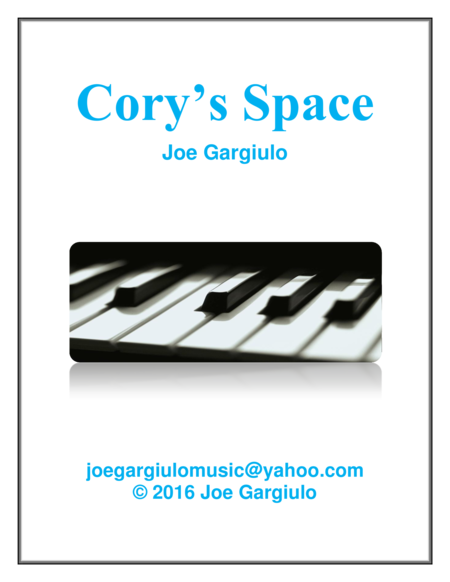 Corys Space Sheet Music