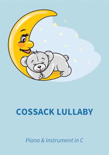 Free Sheet Music Cossack Lullaby