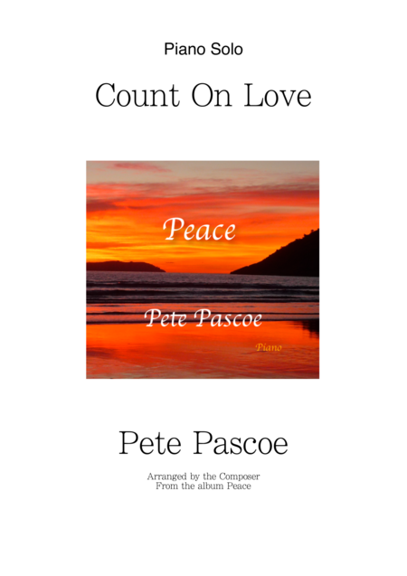 Free Sheet Music Count On Love