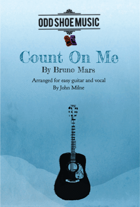 Count On Me For Easy Guitar And Vocal Sheet Music