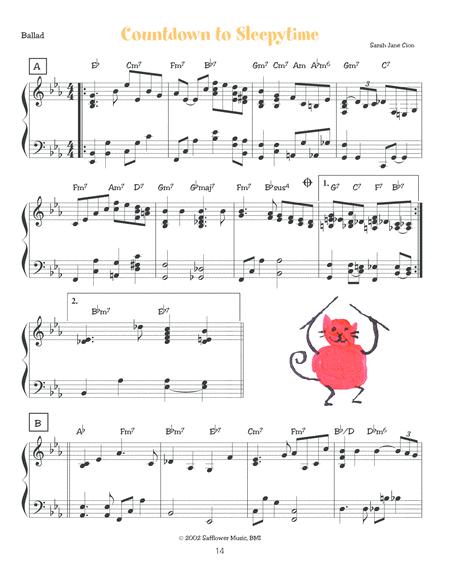 Free Sheet Music Countdown To Sleepytime