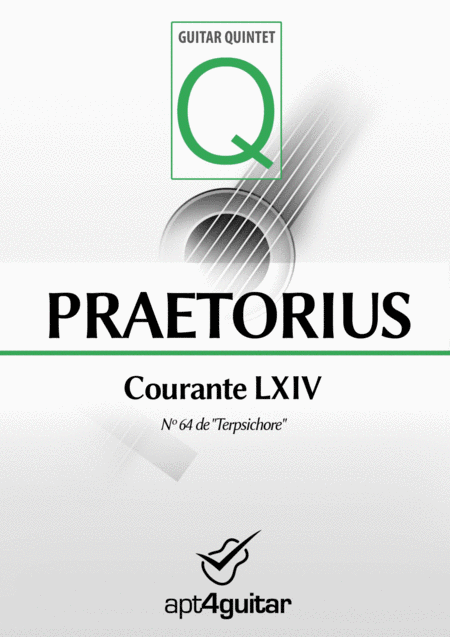 Free Sheet Music Courante Lxiv
