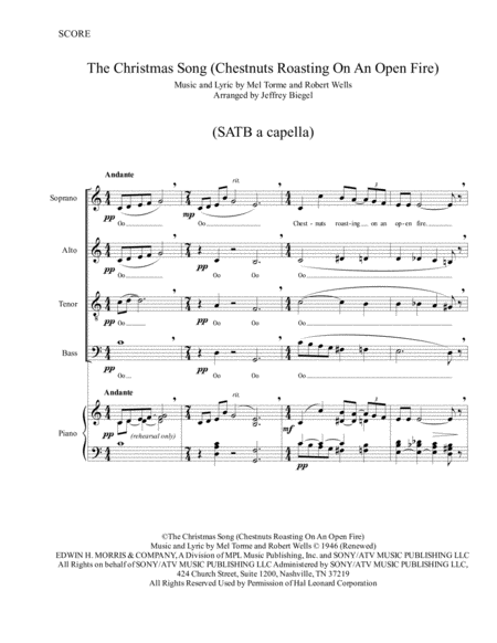 Create A Clean Heart For A 2 Part Choir Tb Sheet Music