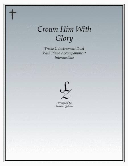 Crown Him With Glory Treble C Instrument Duet Sheet Music