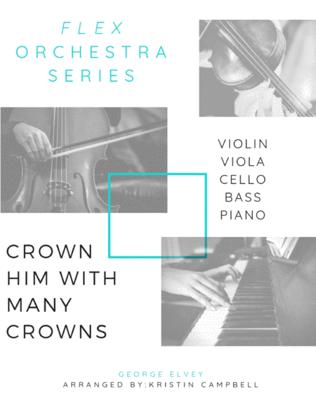 Crown Him With Many Crowns Flex Orchestra Sheet Music