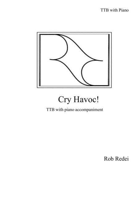 Free Sheet Music Cry Havoc